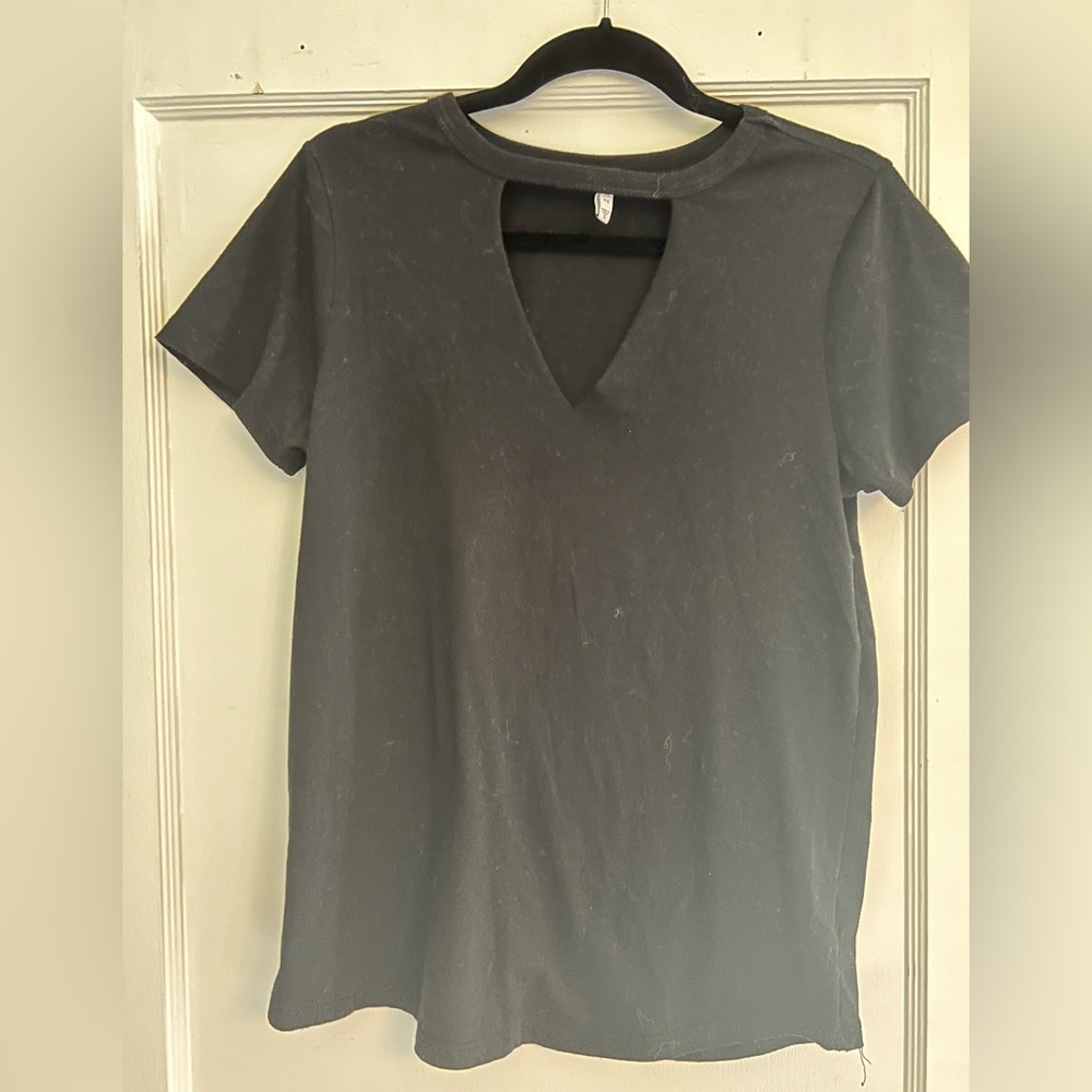 Zsupply short sleeve vneck shirt